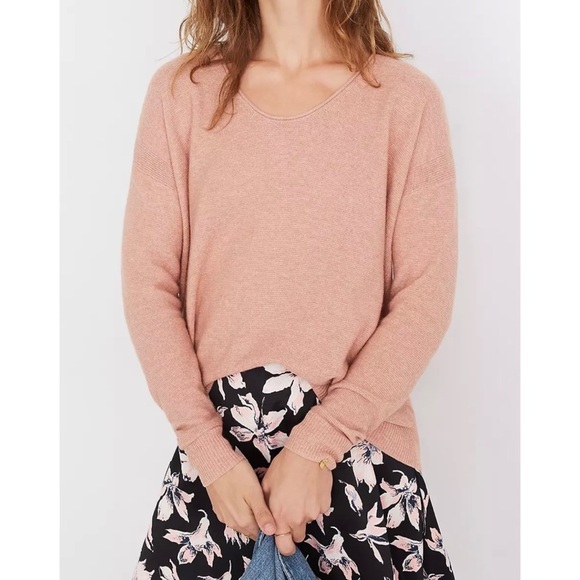 Madewell Sweaters - MADEWELL Kimball Pullover Scoop Neck Sweater